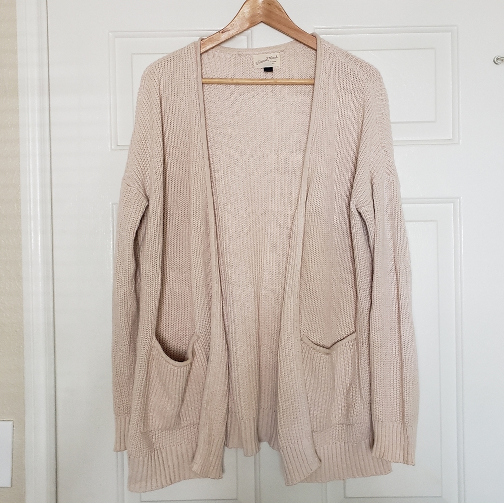 Knit cardagin